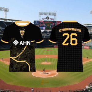 Pittsburgh Pirates Soccer Night Jersey 2026 Giveaway