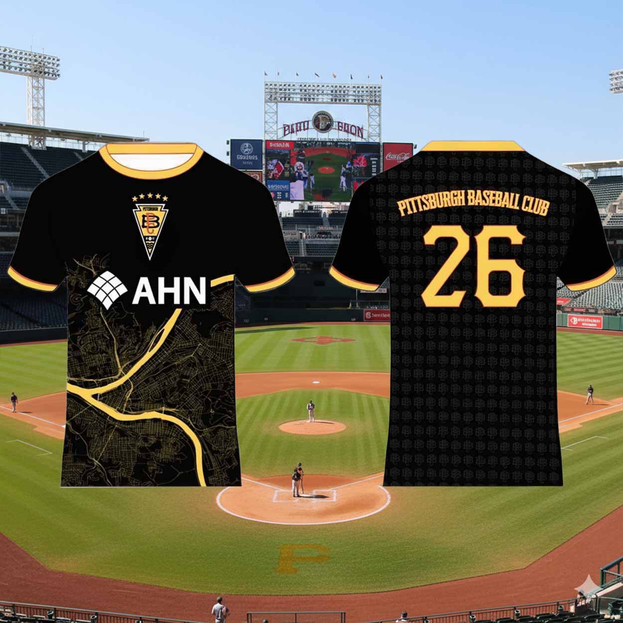 Pittsburgh Pirates Soccer Night Jersey 2026 Giveaway Pittsburgh Pirates Soccer Night Jersey 2026 Giveaway