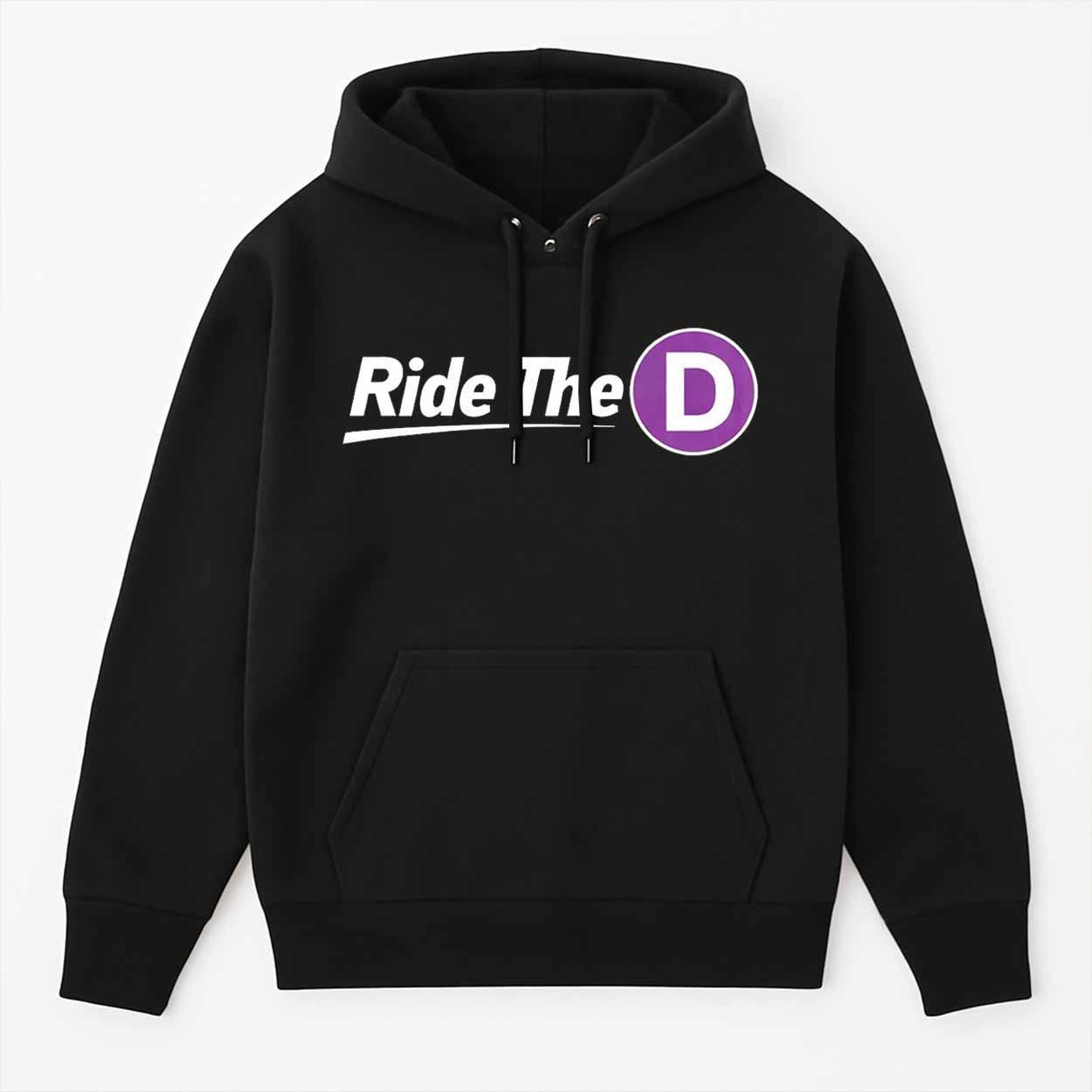Ride The D Shirt Metro Ride The D Shirt Metro