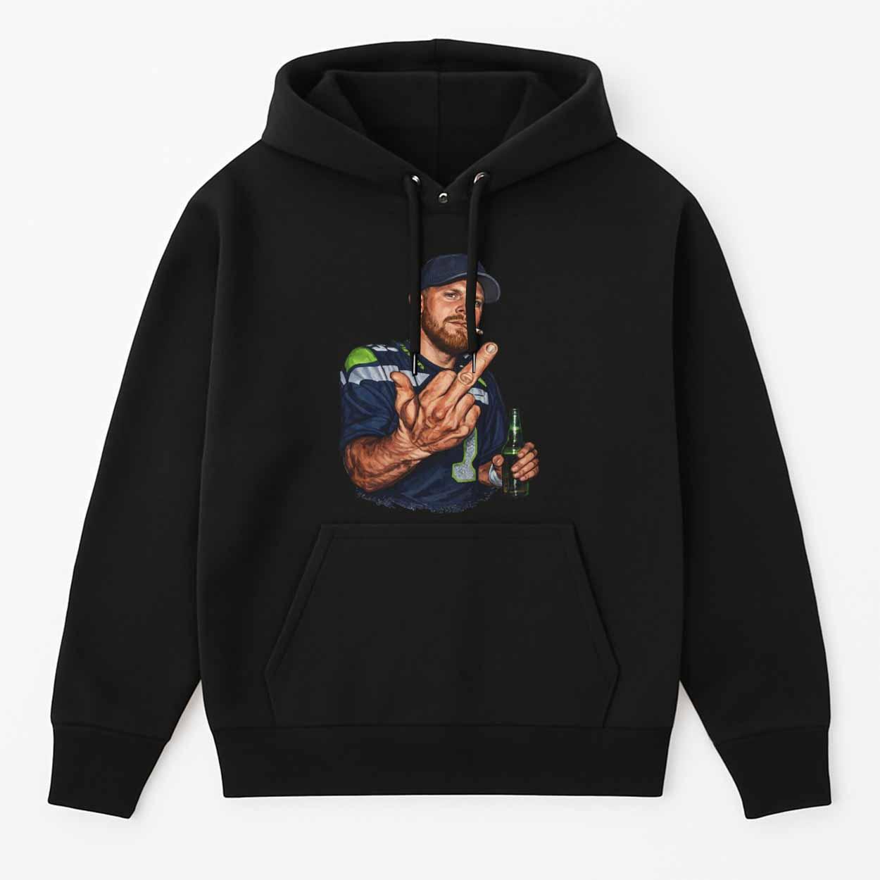 Sam Darnold Middle Finger Shirt Sam Darnold Middle Finger Shirt