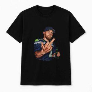 Sam Darnold Middle Finger Shirt