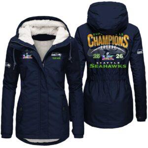 Seahawks Bowl LX Champions Fleece Jacket
