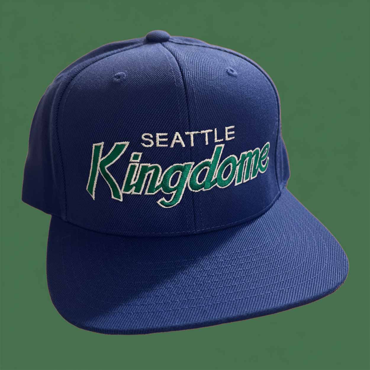 Seattle Kingdome Snapback Cap Seattle Kingdome Snapback Cap