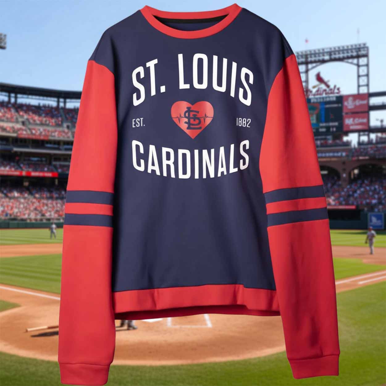 St Louis Cardinals Nurses Appreciation Night Sweatshirt 2026 Giveaway St Louis Cardinals Nurses Appreciation Night Sweatshirt 2026 Giveaway