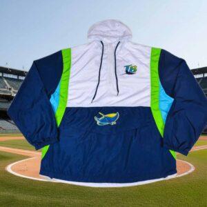 Tampa Bay Rays Devil Rays Windbreaker 2026 Giveaway Tampa Bay Rays Devil Rays Windbreaker 2026 Giveaway