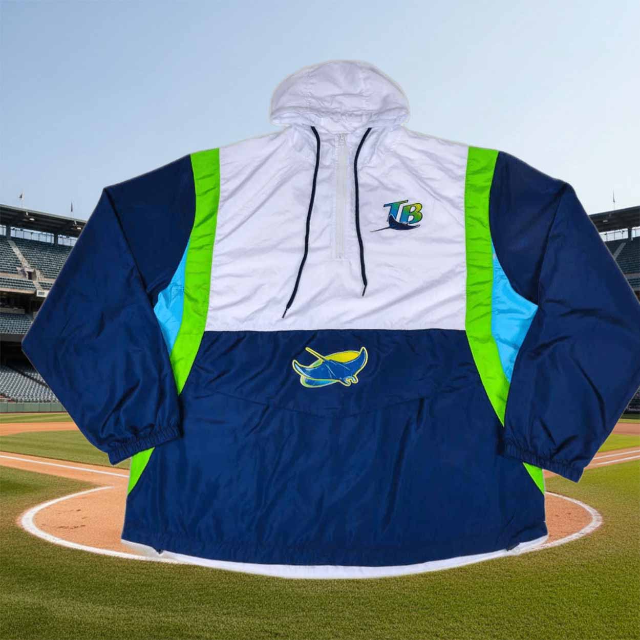 Tampa Bay Rays Devil Rays Windbreaker 2026 Giveaway Tampa Bay Rays Devil Rays Windbreaker 2026 Giveaway