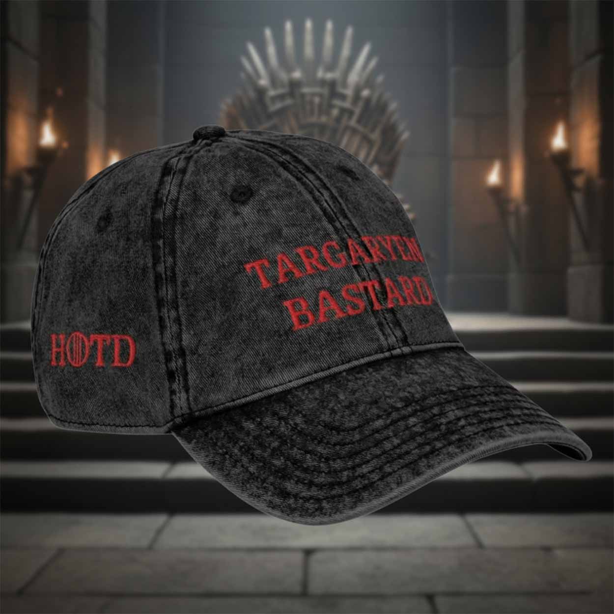 Targaryen Bastard HOTD Hat Targaryen Bastard HOTD Hat
