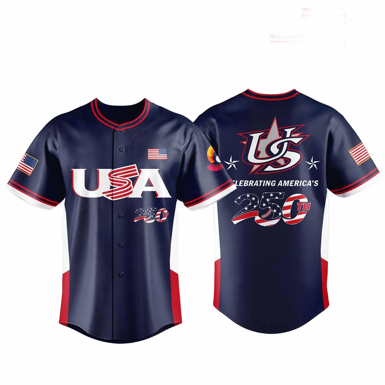 Team USA 250th Celebrating America Jersey 2026 Team USA 250th Celebrating America Jersey 2026