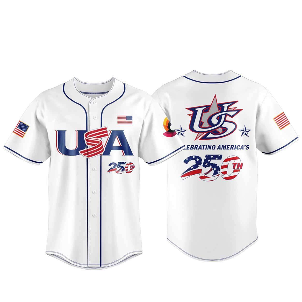 Team USA 250th Celebrating America Jersey 2026 Team USA 250th Celebrating America Jersey 2026