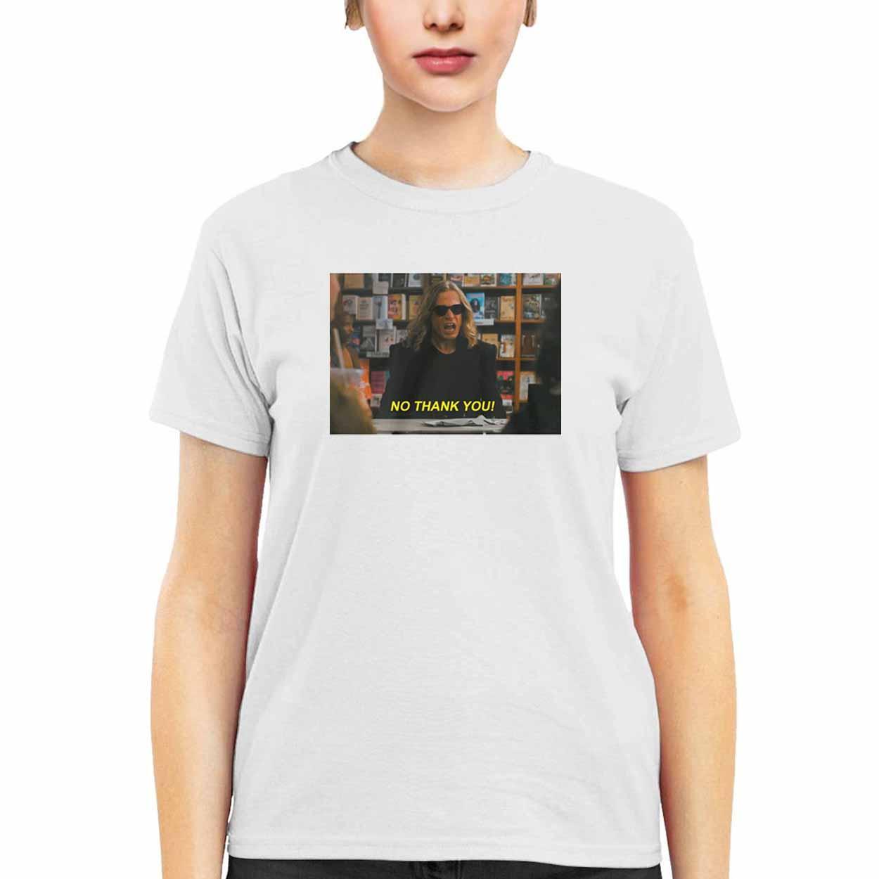 The Vampire Lestat Sam Reid No Thank You Shirt The Vampire Lestat Sam Reid No Thank You Shirt