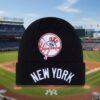 Yankees Clubhouse Cuff Knit Beanie 2026