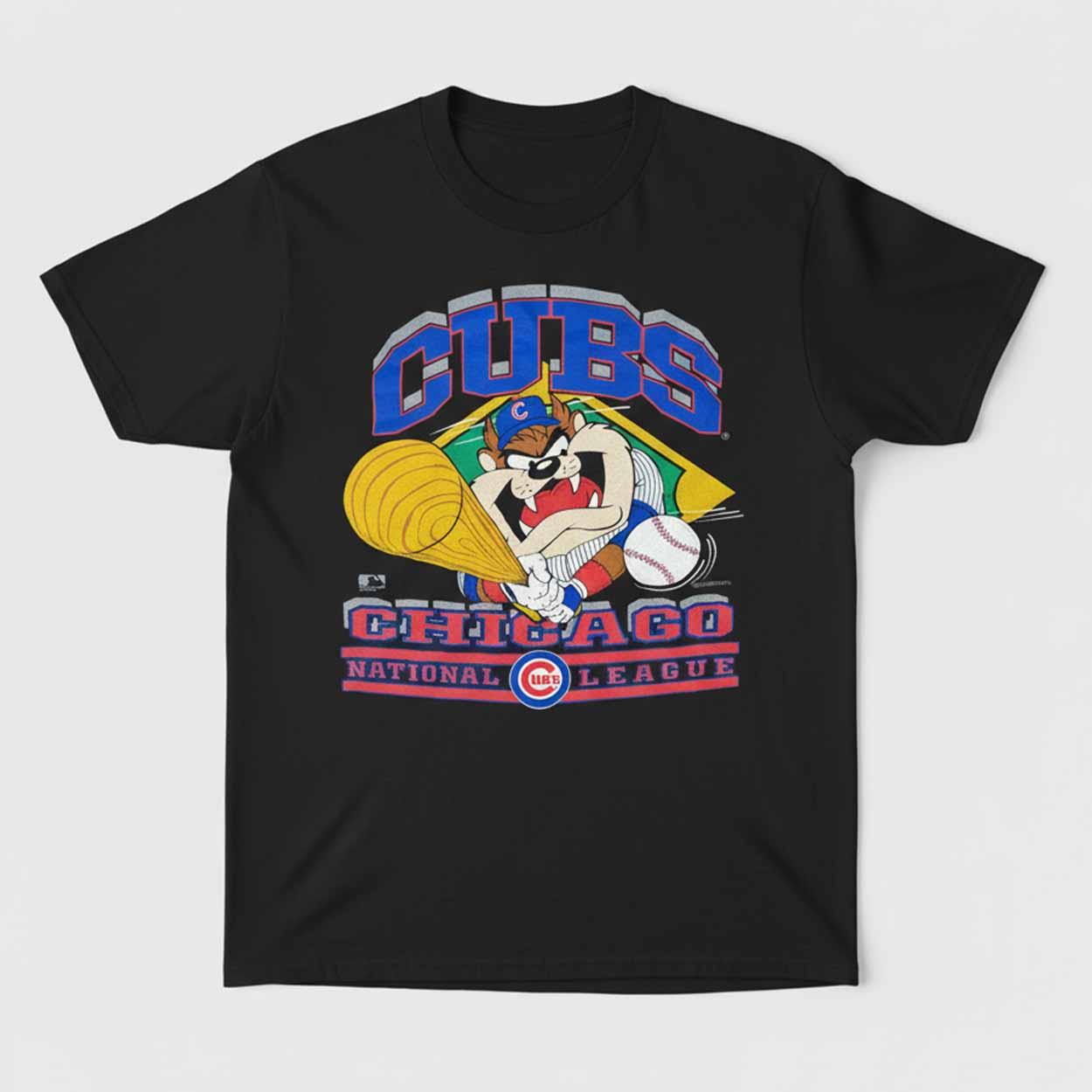 1993 Cubs Taz Vintage Shirt 1993 Cubs Taz Vintage Shirt