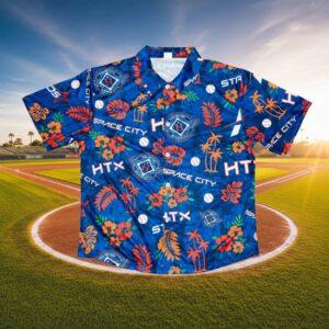 2026 Astros City Connect Hawaiian Shirt 2026 Astros City Connect Hawaiian Shirt