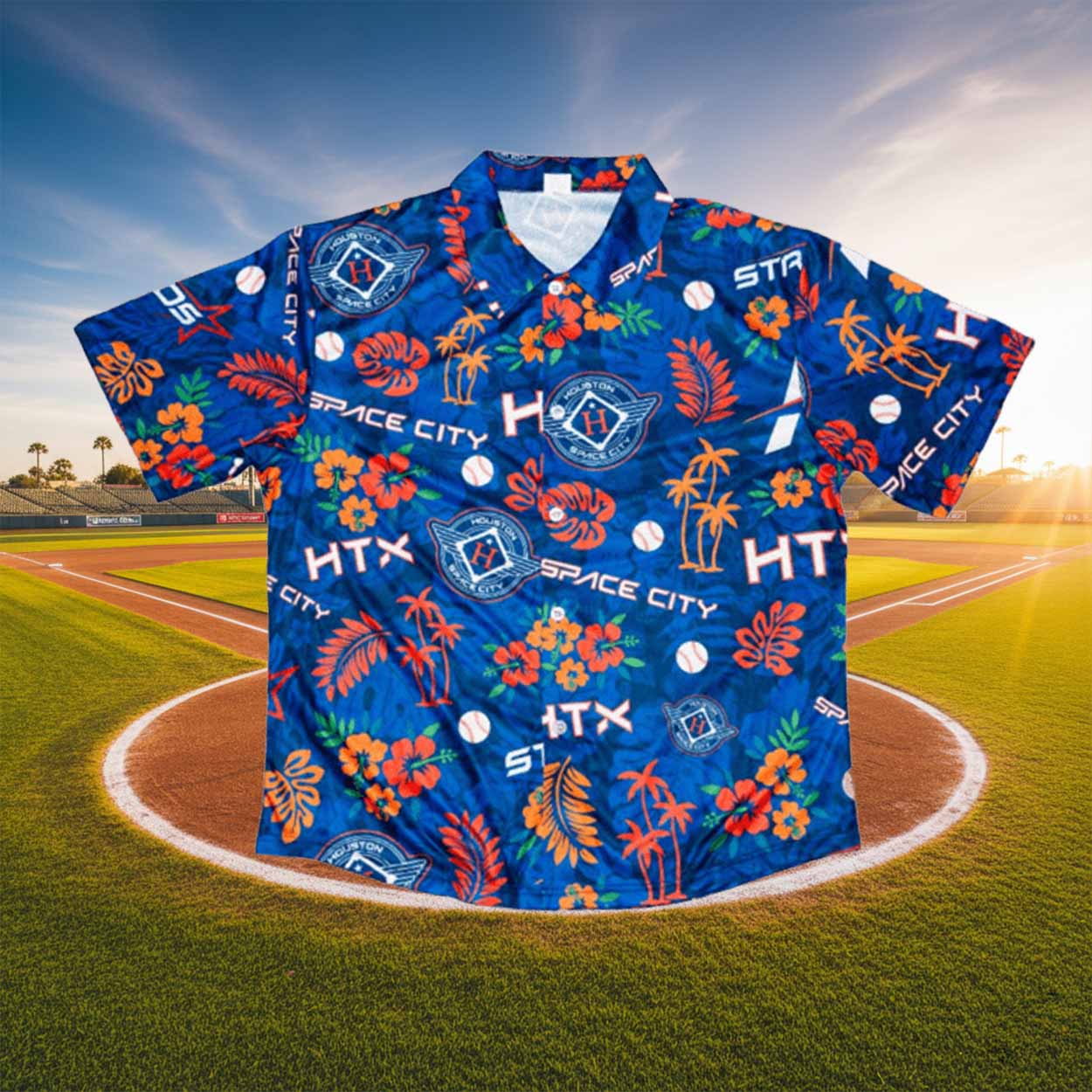 2026 Astros City Connect Hawaiian Shirt 2026 Astros City Connect Hawaiian Shirt