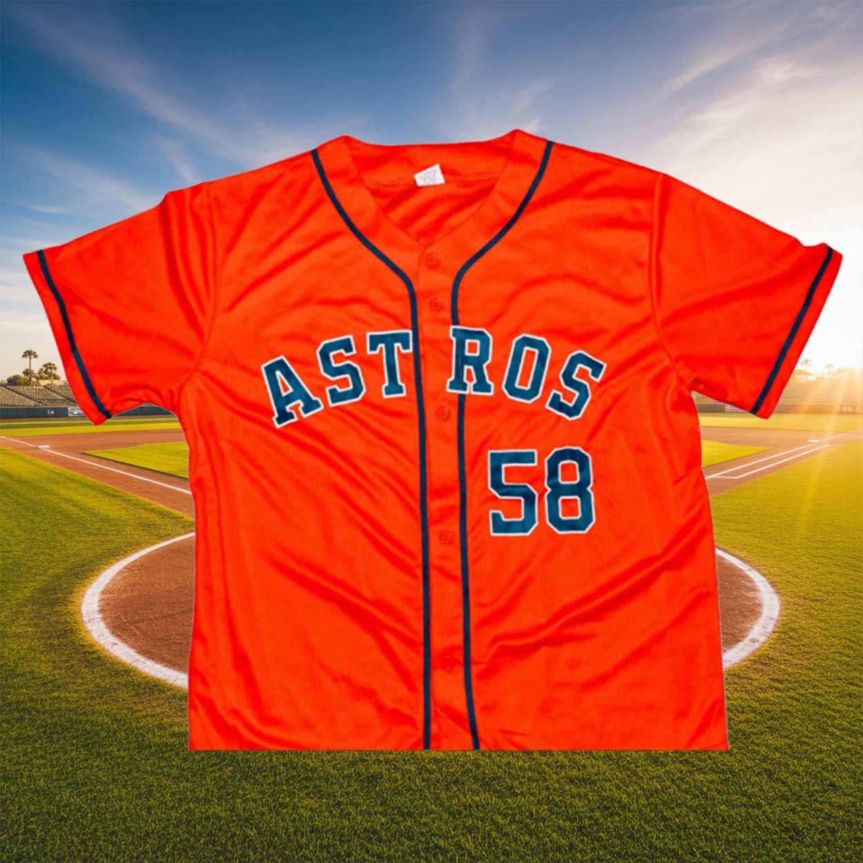 2026 Astros Hunter Brown Orange Jersey 2026 Astros Hunter Brown Orange Jersey