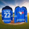 2026 Blue Jays Ernie Clement Hockey Jersey Giveaway