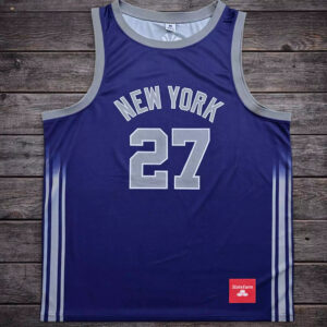 2026 Giancarlo Stanton Basketball Jersey Night Giveaways