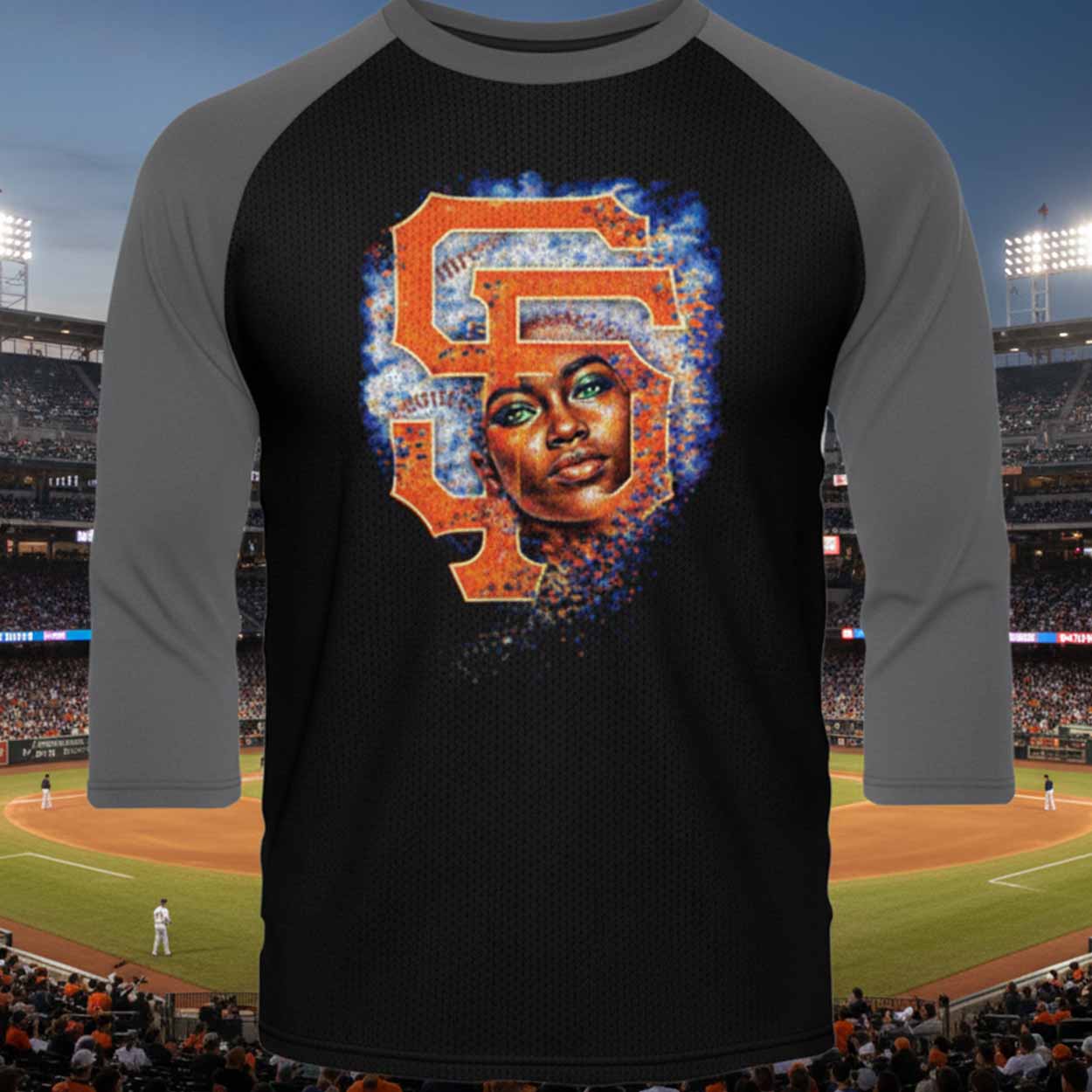 2026 Giants Black Heritage Night Shirt 2026 Giants Black Heritage Night Shirt