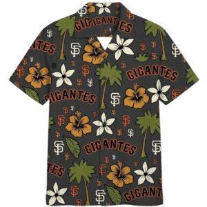 2026 Giants Gigantes Aloha Shirt