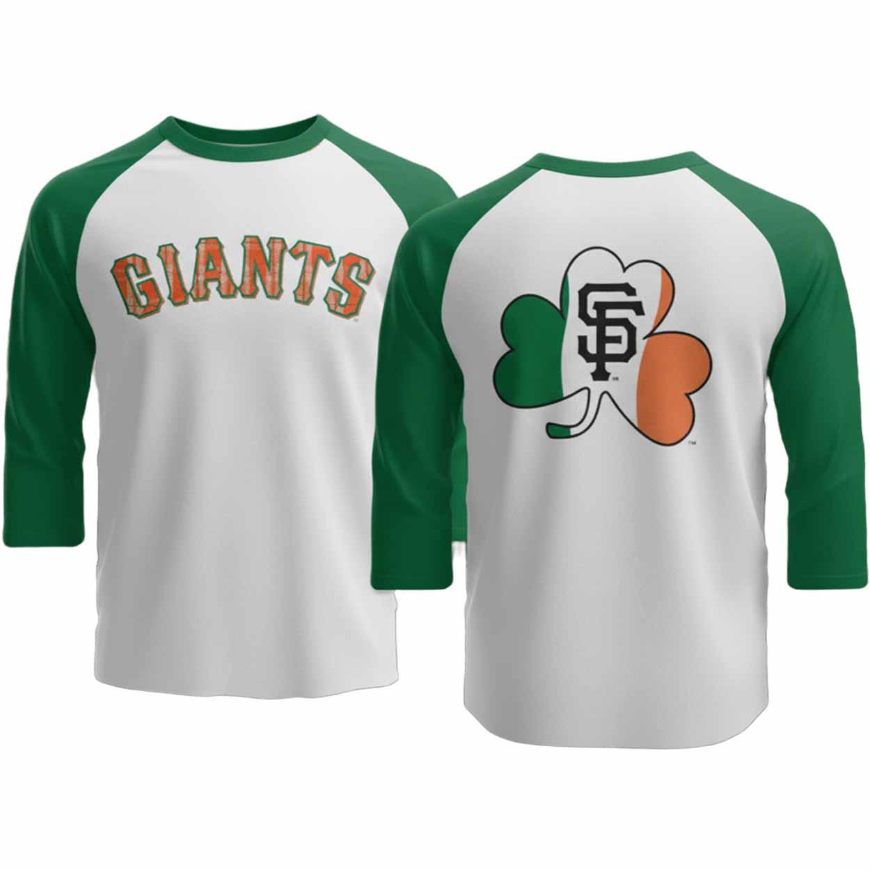 2026 Giants Irish Heritage Night Shirt Giveaway