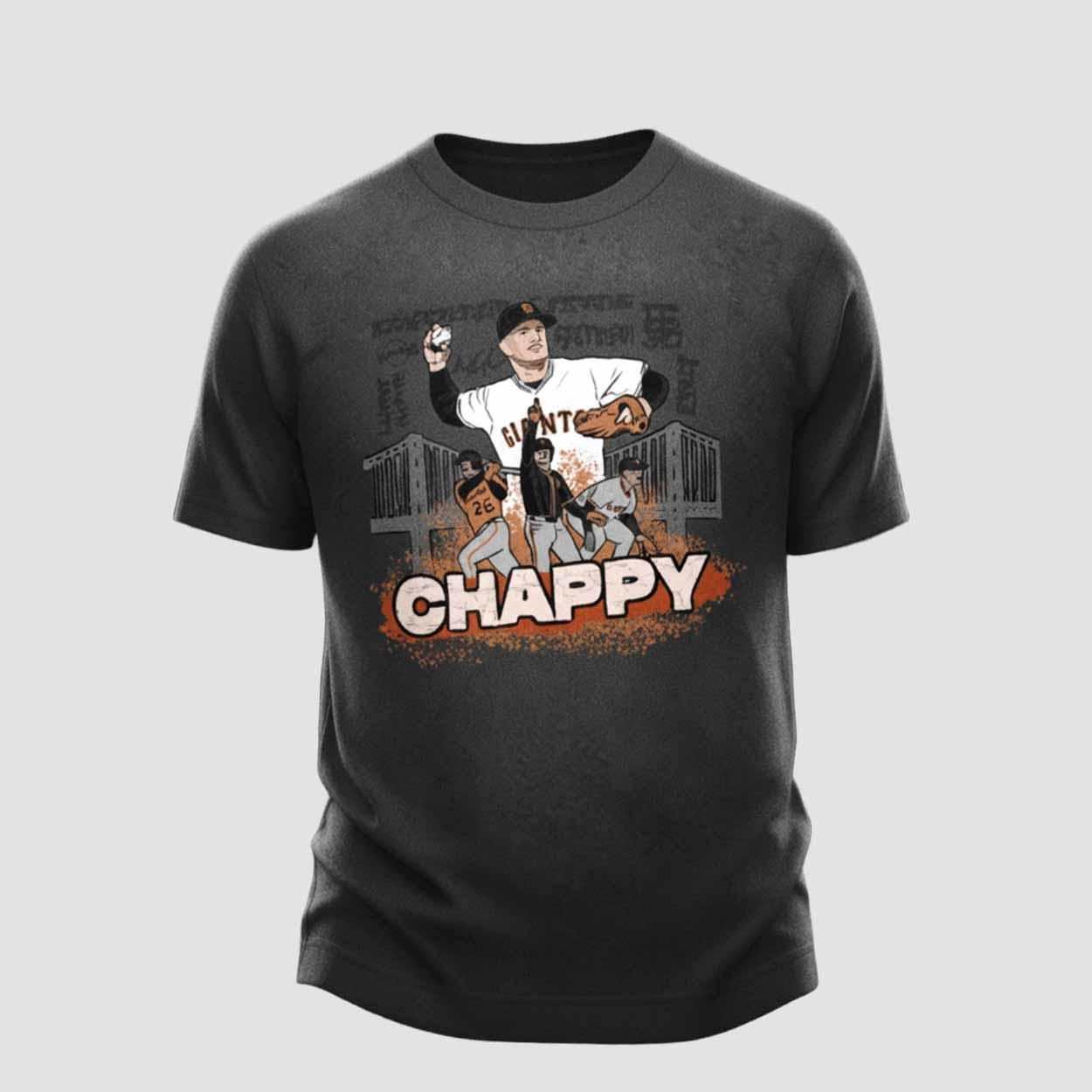 2026 Giants Matt Chapman T shirt 2026 Giants Matt Chapman T-Shirt