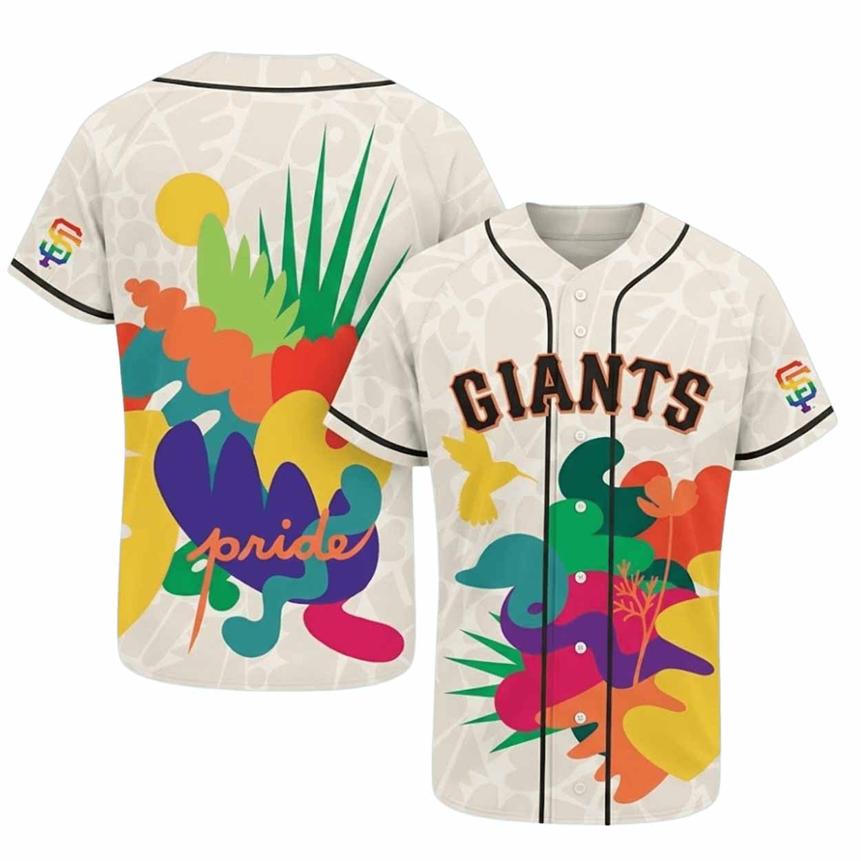 2026 Giants Pride Night Jersey 2026 Giants Pride Night Jersey
