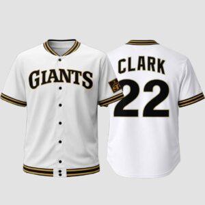 2026 Giants Will Clark Autism Acceptance Night Jersey 2026 Giants Will Clark Autism Acceptance Night Jersey