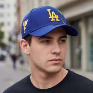 2026 Los Angeles Dodgers Simpsons Golden Palm Cap