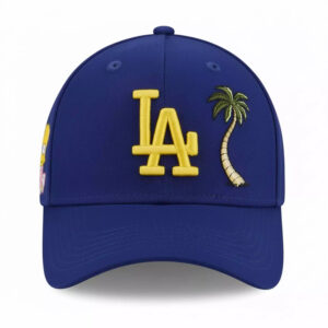 2026 Los Angeles Dodgers Simpsons Golden Palm Cap