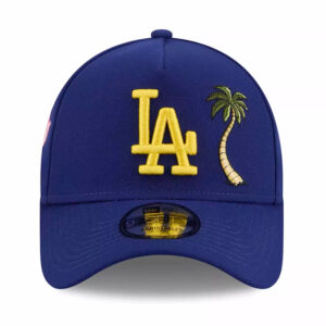 2026 Los Angeles Dodgers Simpsons Golden Palm Cap 2026 Los Angeles Dodgers Simpsons Golden Palm Cap