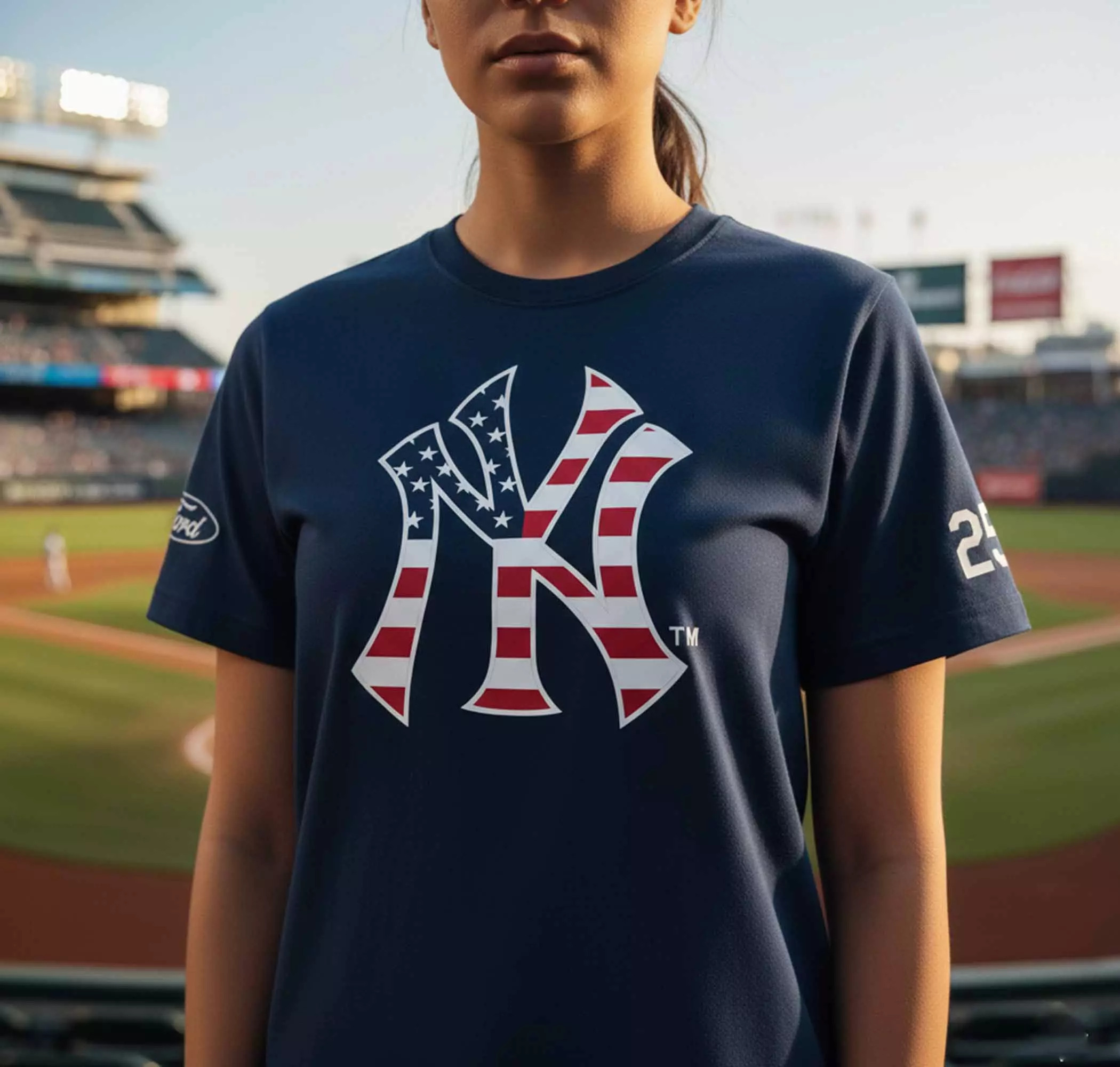 2026 Military Appreciation Night – Red, White & Blue Yankees T-shirt Giveaways 2026 Military Appreciation Night – Red, White & Blue Yankees T-shirt Giveaways