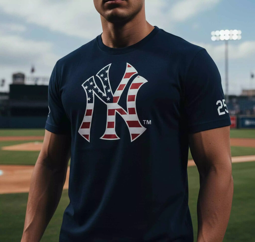 2026 Military Appreciation Night – Red, White & Blue Yankees T shirt Giveaways 2 2026 Military Appreciation Night – Red, White & Blue Yankees T shirt Giveaways