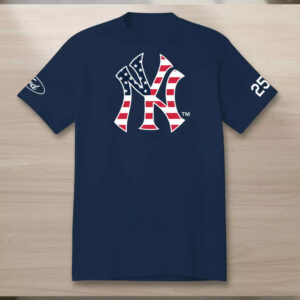 2026 Military Appreciation Night – Red, White & Blue Yankees T-shirt Giveaways