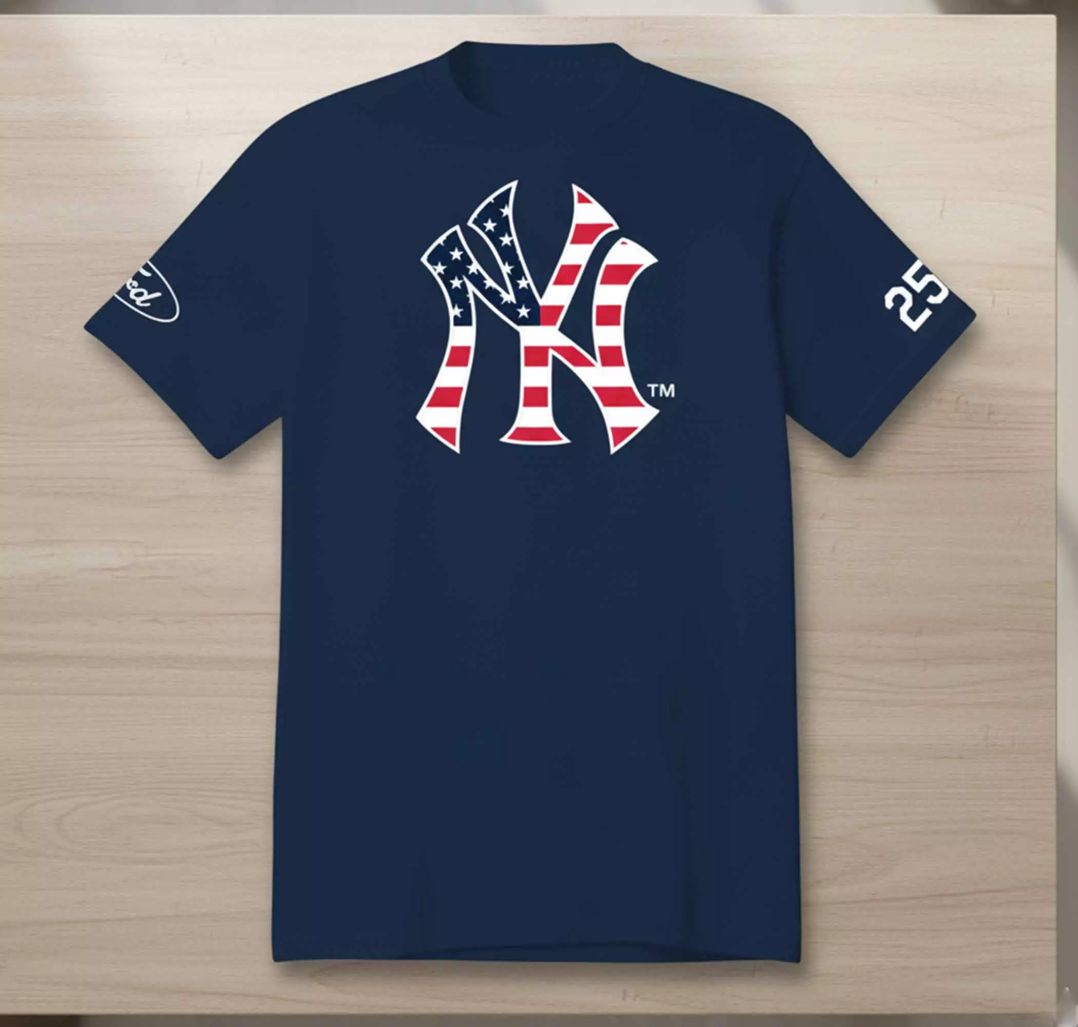 2026 Military Appreciation Night – Red, White & Blue Yankees T-shirt Giveaways 2026 Military Appreciation Night – Red, White & Blue Yankees T-shirt Giveaways