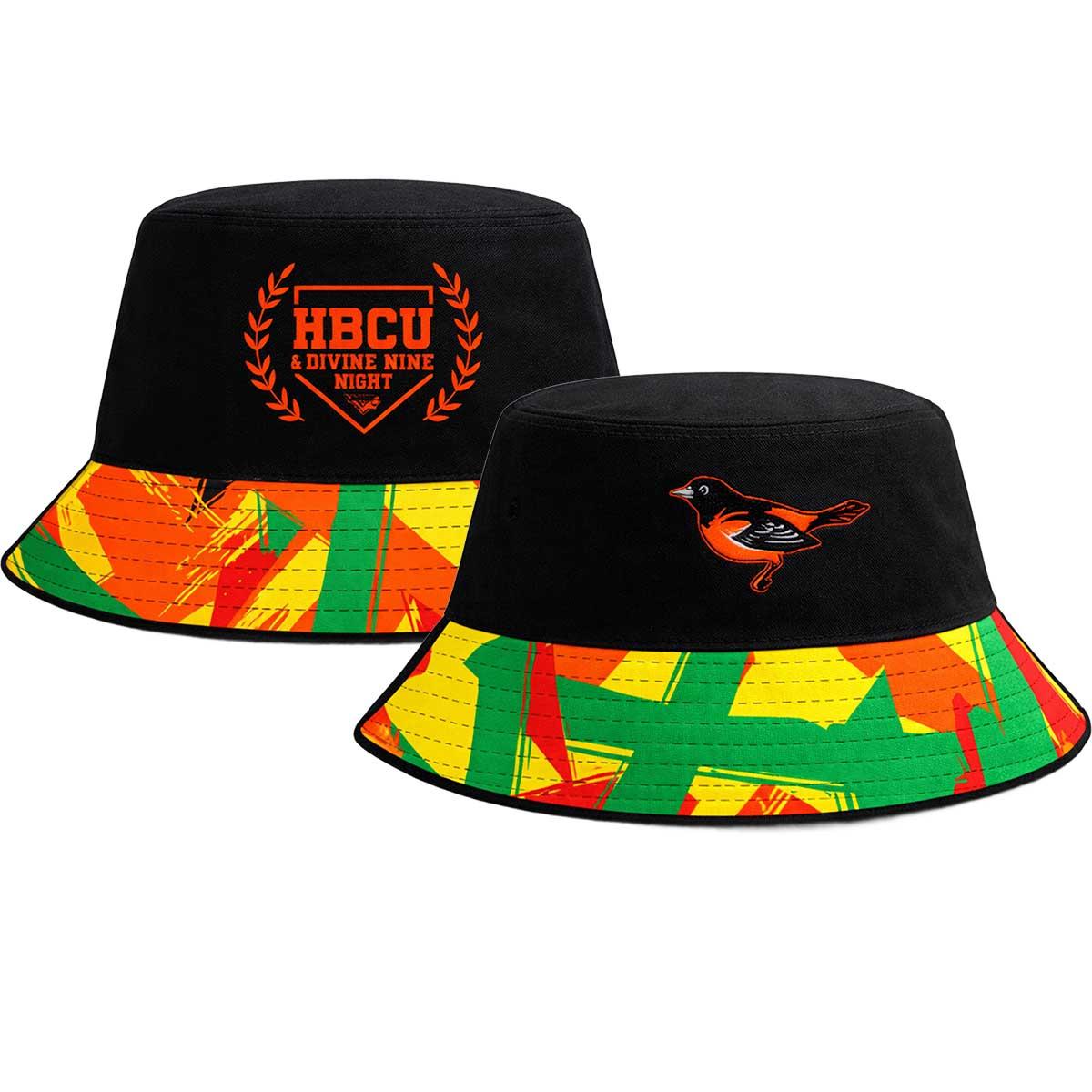 2026 Orioles HBCU and Divine Nine Night Bucket Hat Giveaway 2026 Orioles HBCU and Divine Nine Night Bucket Hat Giveaway