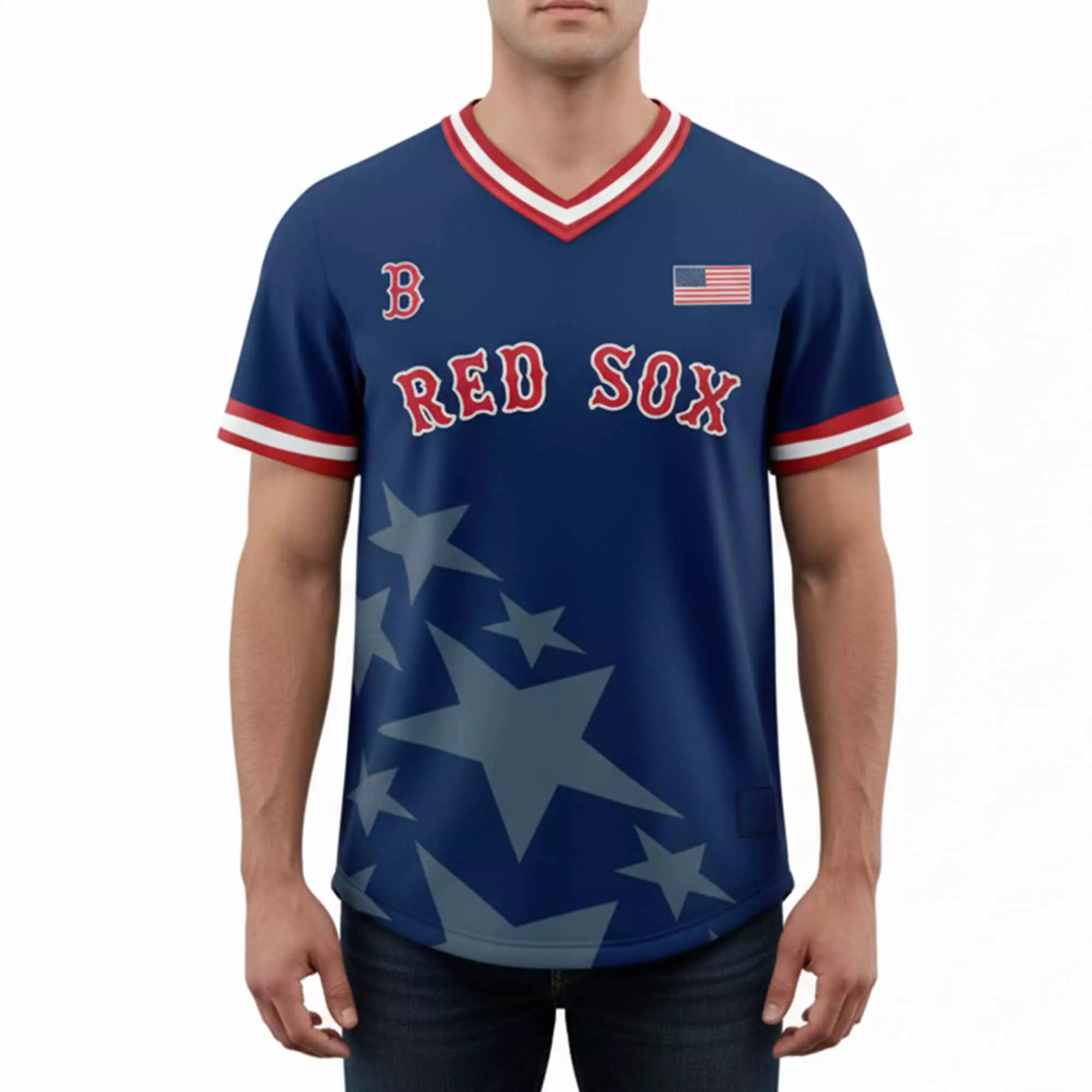 2026 Red Sox USA Soccer Jersey Giveaway 2026 Red Sox USA Soccer Jersey Giveaway