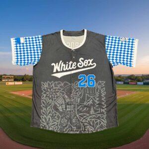 2026 White Sox Oktoberfest Jersey 2026 White Sox Oktoberfest Jersey