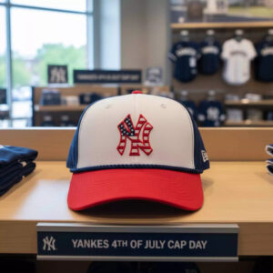 2026 Yankees 4th of July Cap Day Giveaways 2026 Yankees 4th of July Cap Day Giveaways