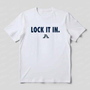 Akron Zips Lock It In March Madness 2026 Shirt Akron Zips Lock It In March Madness 2026 Shirt