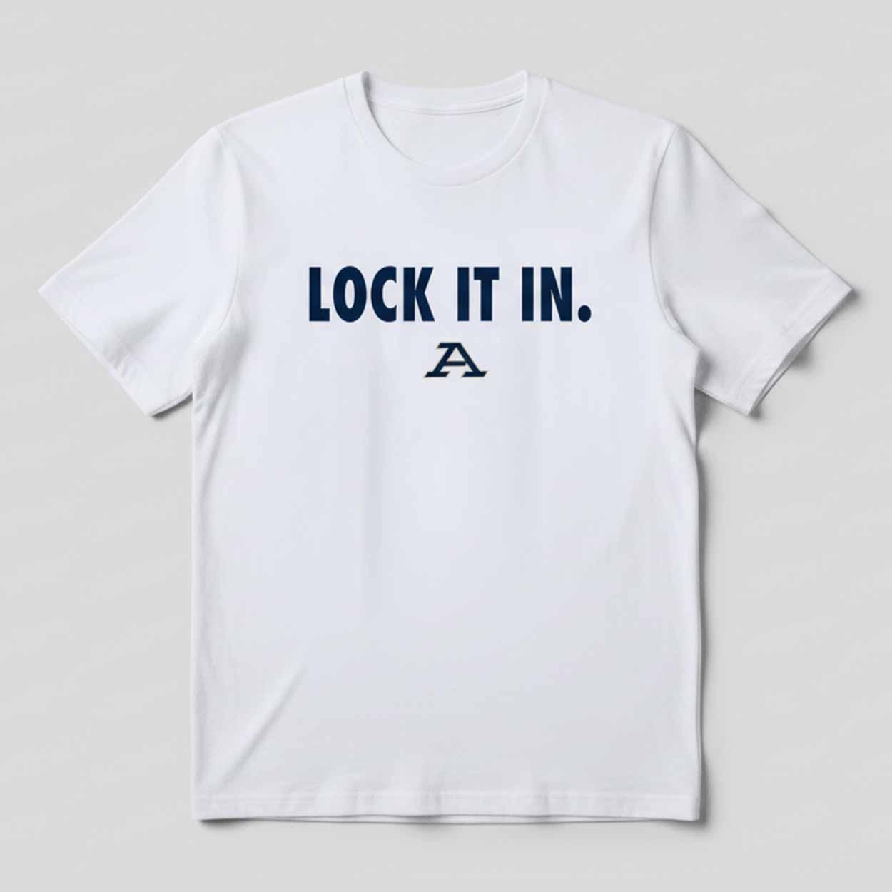 Akron Zips Lock It In March Madness 2026 Shirt Akron Zips Lock It In March Madness 2026 Shirt