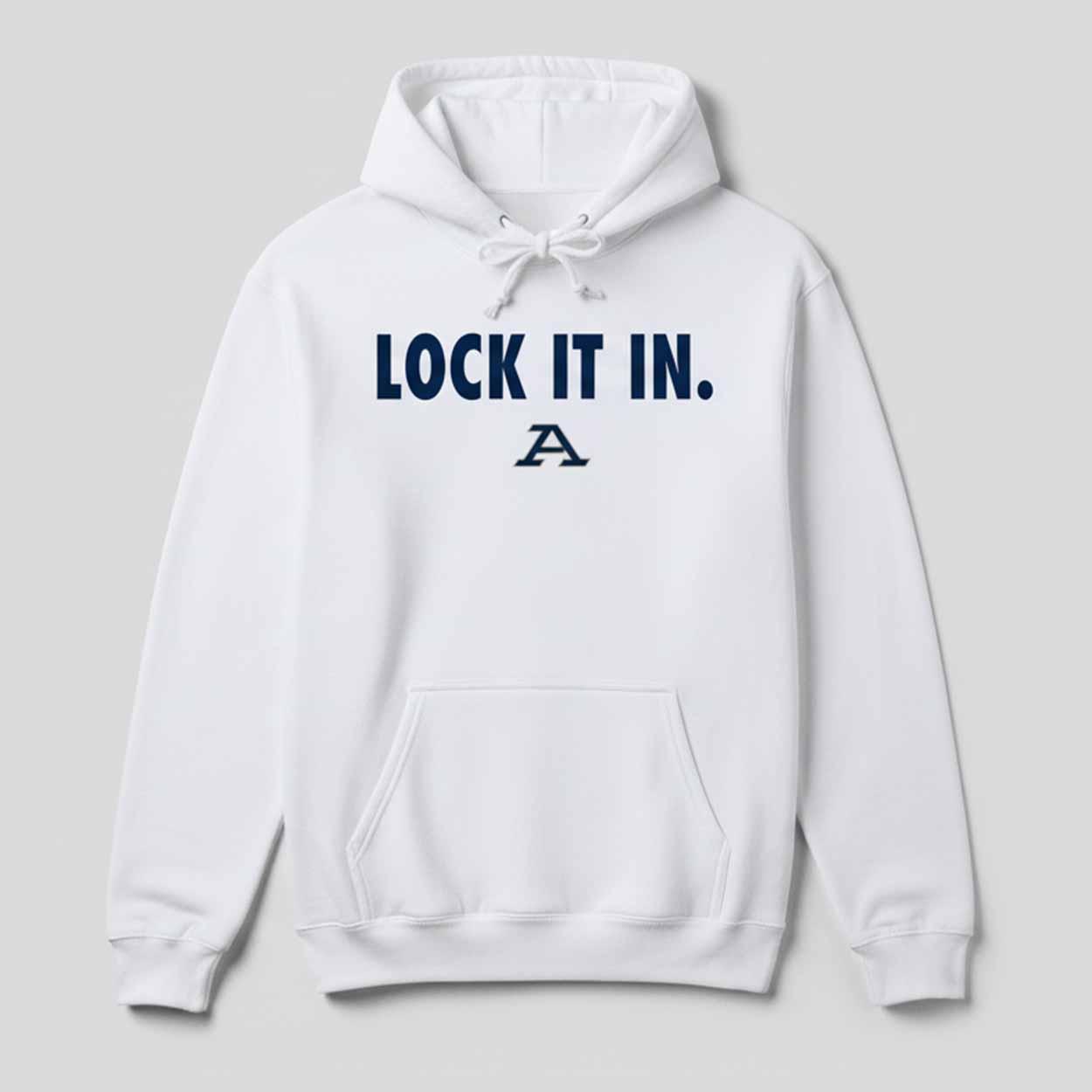 Akron Zips Lock It In March Madness 2026 Shirt Akron Zips Lock It In March Madness 2026 Shirt