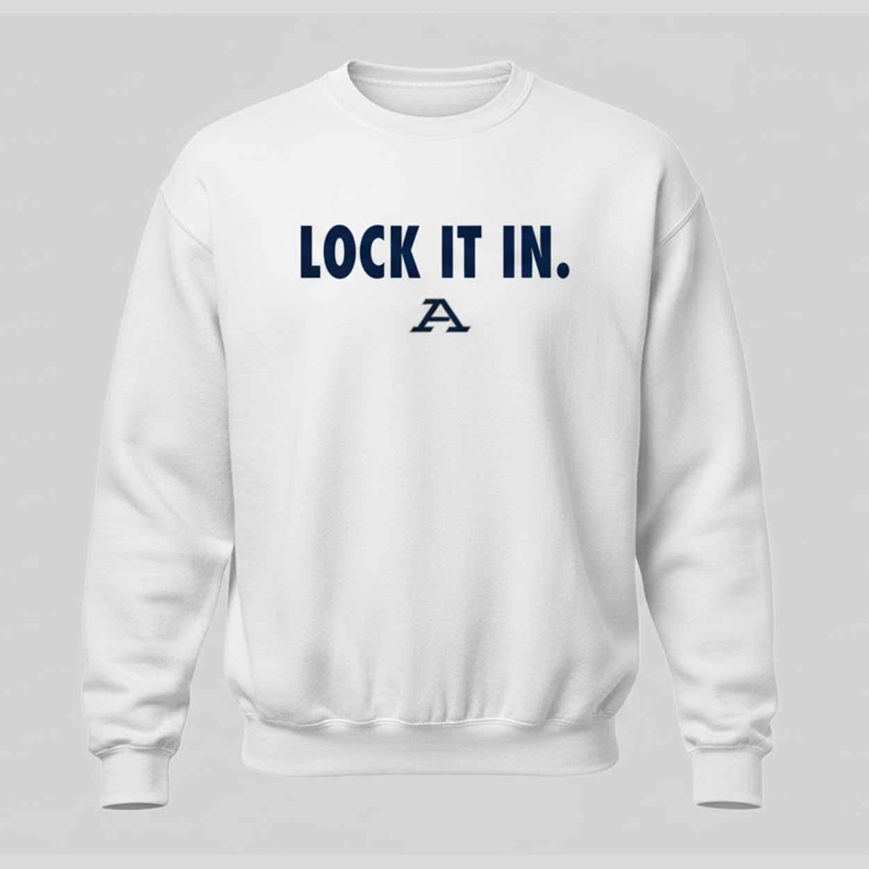 Akron Zips Lock It In March Madness 2026 Shirt Akron Zips Lock It In March Madness 2026 Shirt
