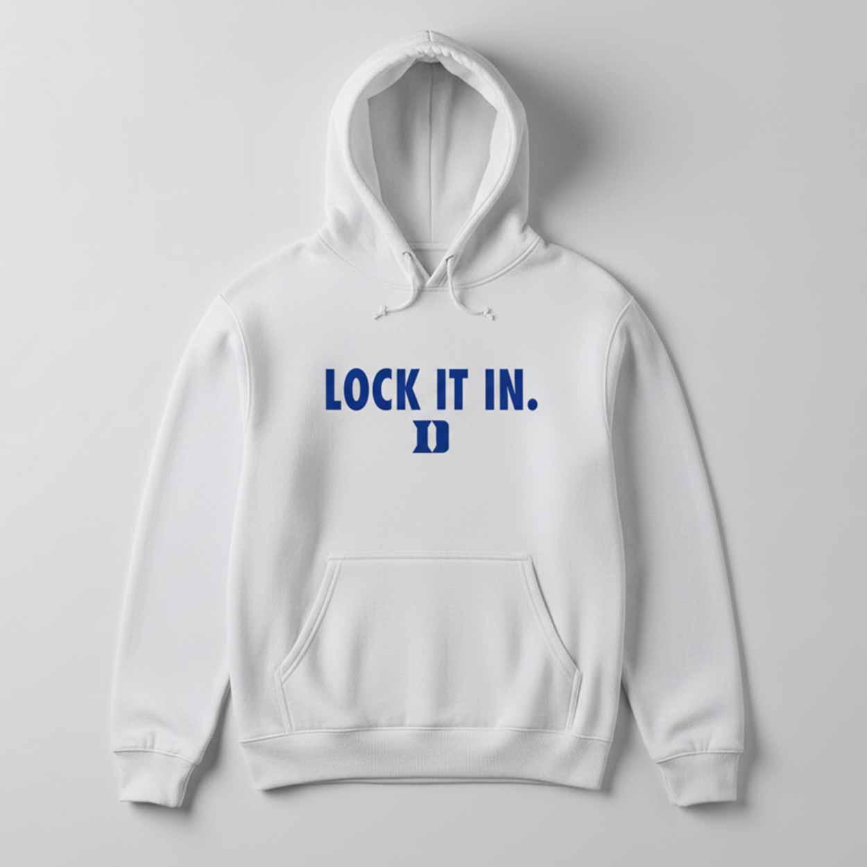 Blue Devils Lock It In March Madness 2026 Shirt Blue Devils Lock It In March Madness 2026 Shirt