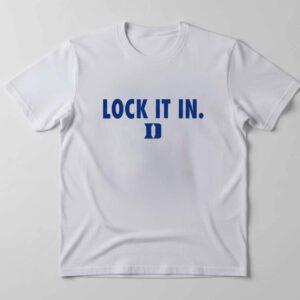 Blue Devils Lock It In March Madness 2026 Shirt Blue Devils Lock It In March Madness 2026 Shirt