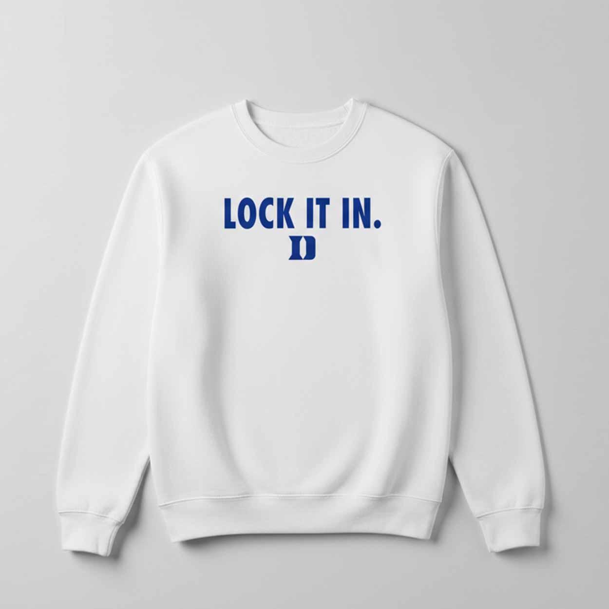 Blue Devils Lock It In March Madness 2026 Shirt Blue Devils Lock It In March Madness 2026 Shirt