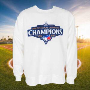 Blue Jays AL Champions Crewneck 2026 Giveaway Blue Jays AL Champions Crewneck 2026 Giveaway