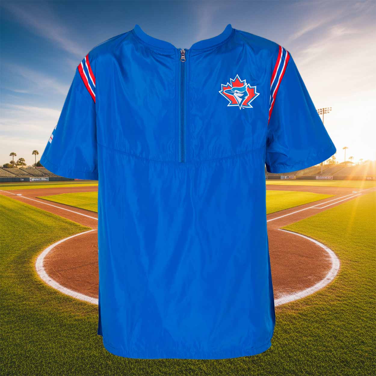 Blue Jays Carlos Delgado Short Sleeved Retro Windbreaker 2026 Giveaway Blue Jays Carlos Delgado Short Sleeved Retro Windbreaker 2026 Giveaway
