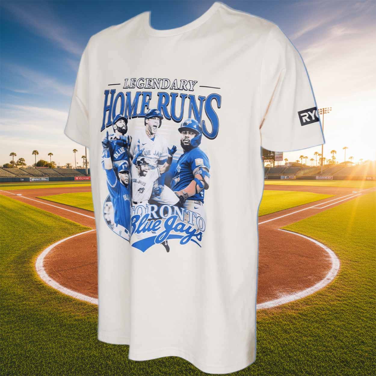 Blue Jays Legendary Home Runs T Shirt 2026 Giveaway Blue Jays Legendary Home Runs T-Shirt 2026 Giveaway
