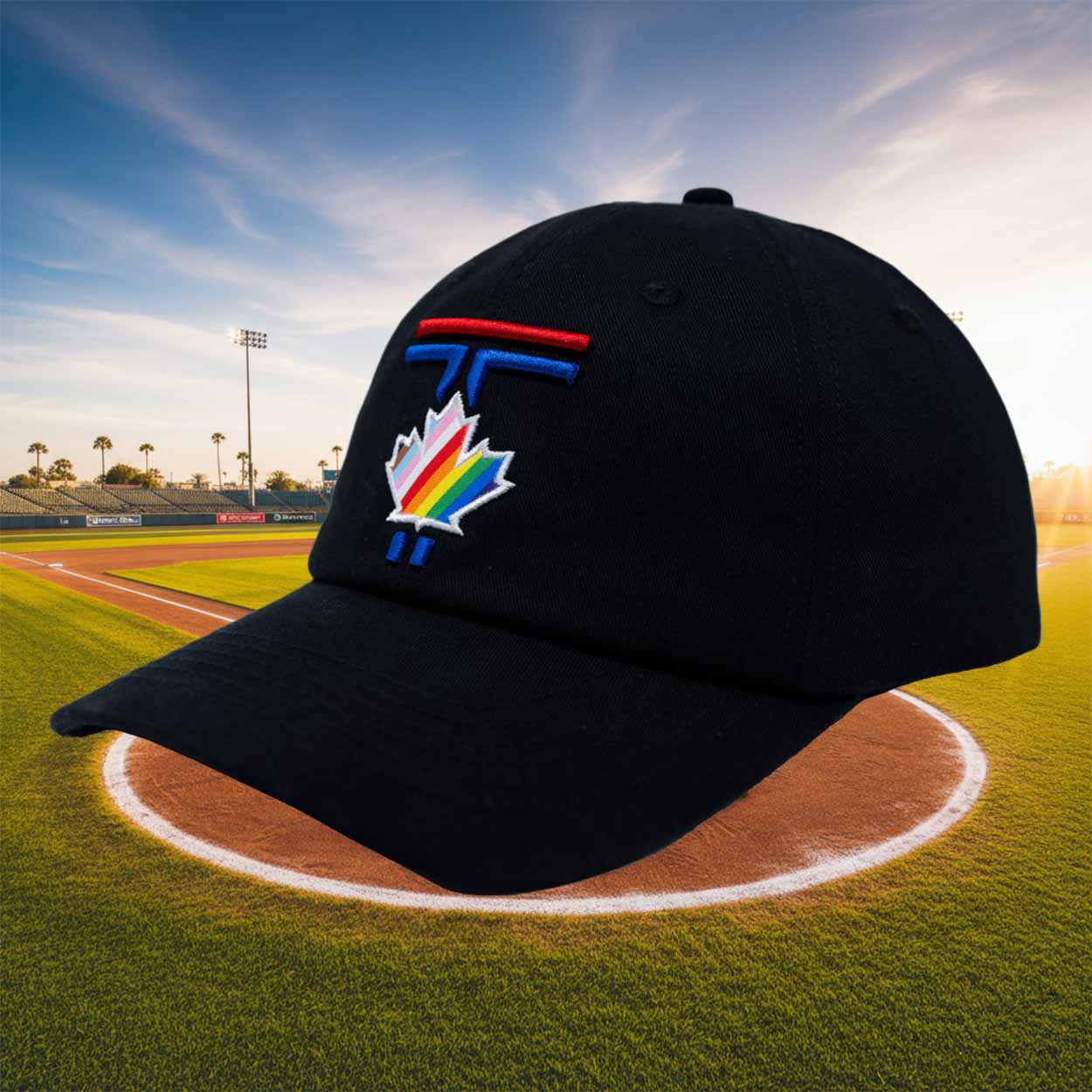 Blue Jays Pride Night and City Connect Pride Hat 2026 Giveaway Blue Jays Pride Night and City Connect Pride Hat 2026 Giveaway