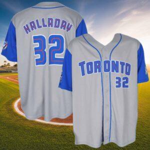 Blue Jays Roy Halladay Retro Jersey 2026 Giveaway Blue Jays Roy Halladay Retro Jersey 2026 Giveaway